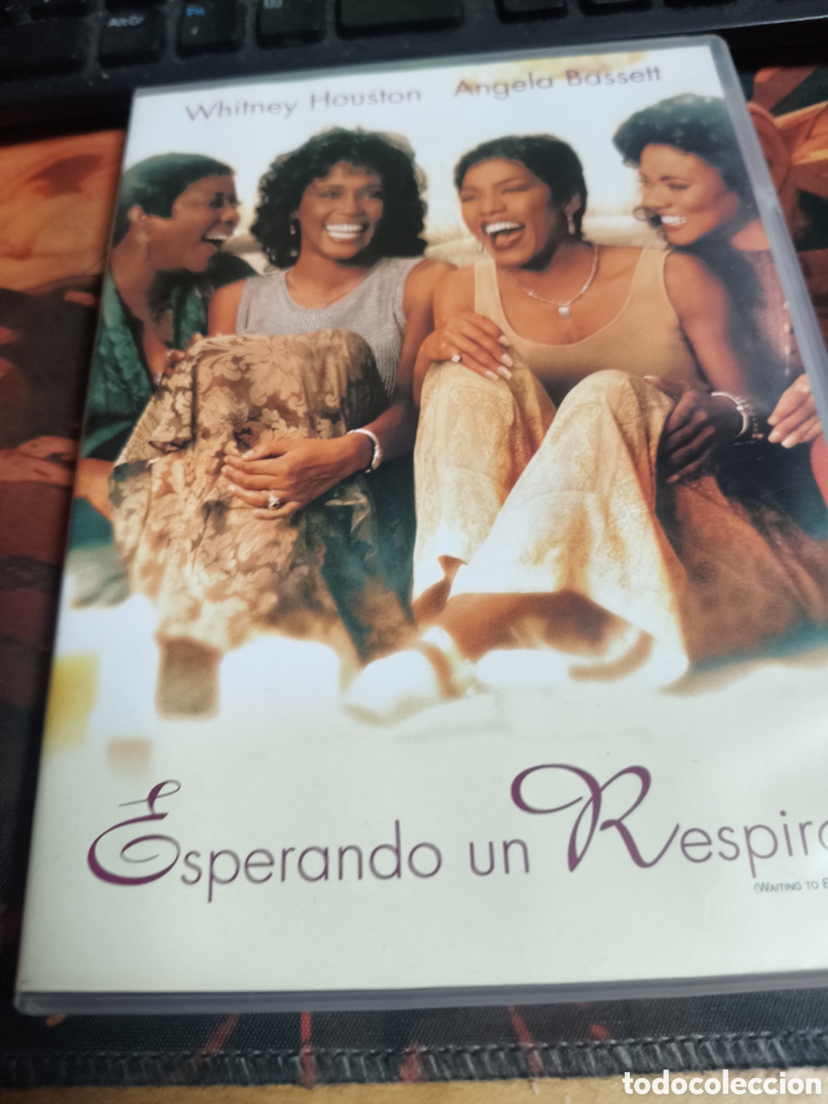 Cine: Esperando un respiro DVD - 27