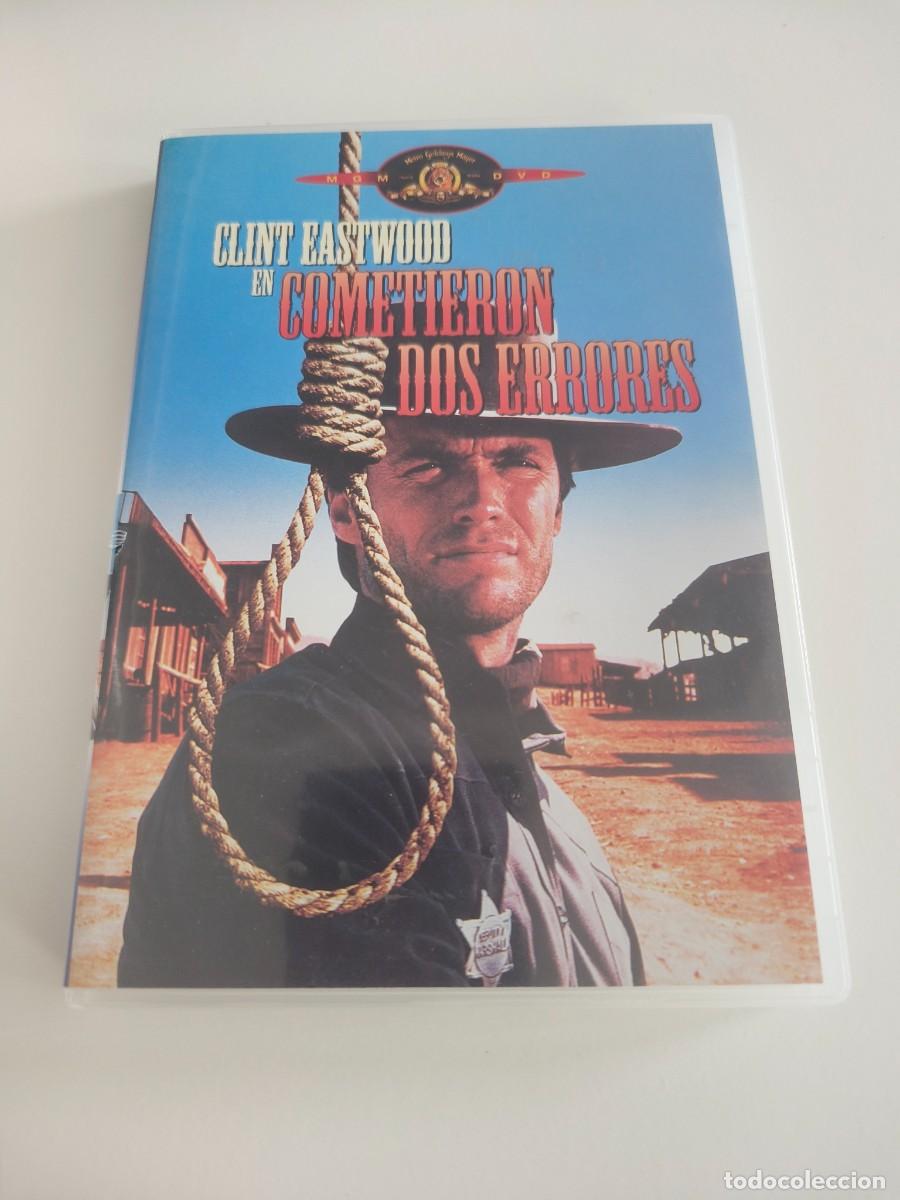 Cine: DVD DE CLINT EASTWOOD - COMETIERON DOS ERRORES - LEER CONDICIONES DE VENTA