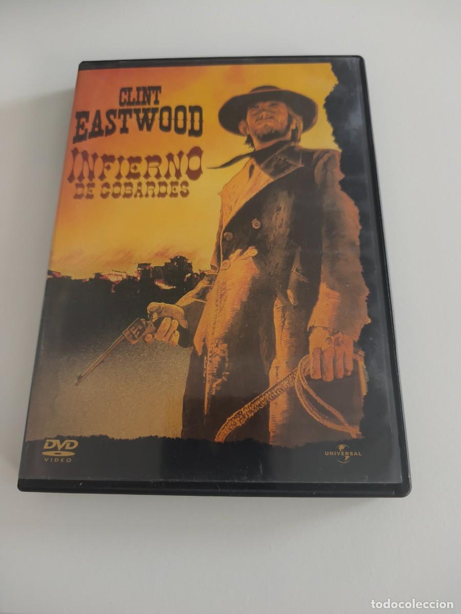 Cine: DVD DE CLINT EASTWOOD - INFIERNO DE COBARDES - LEER CONDICIONES DE VENTA