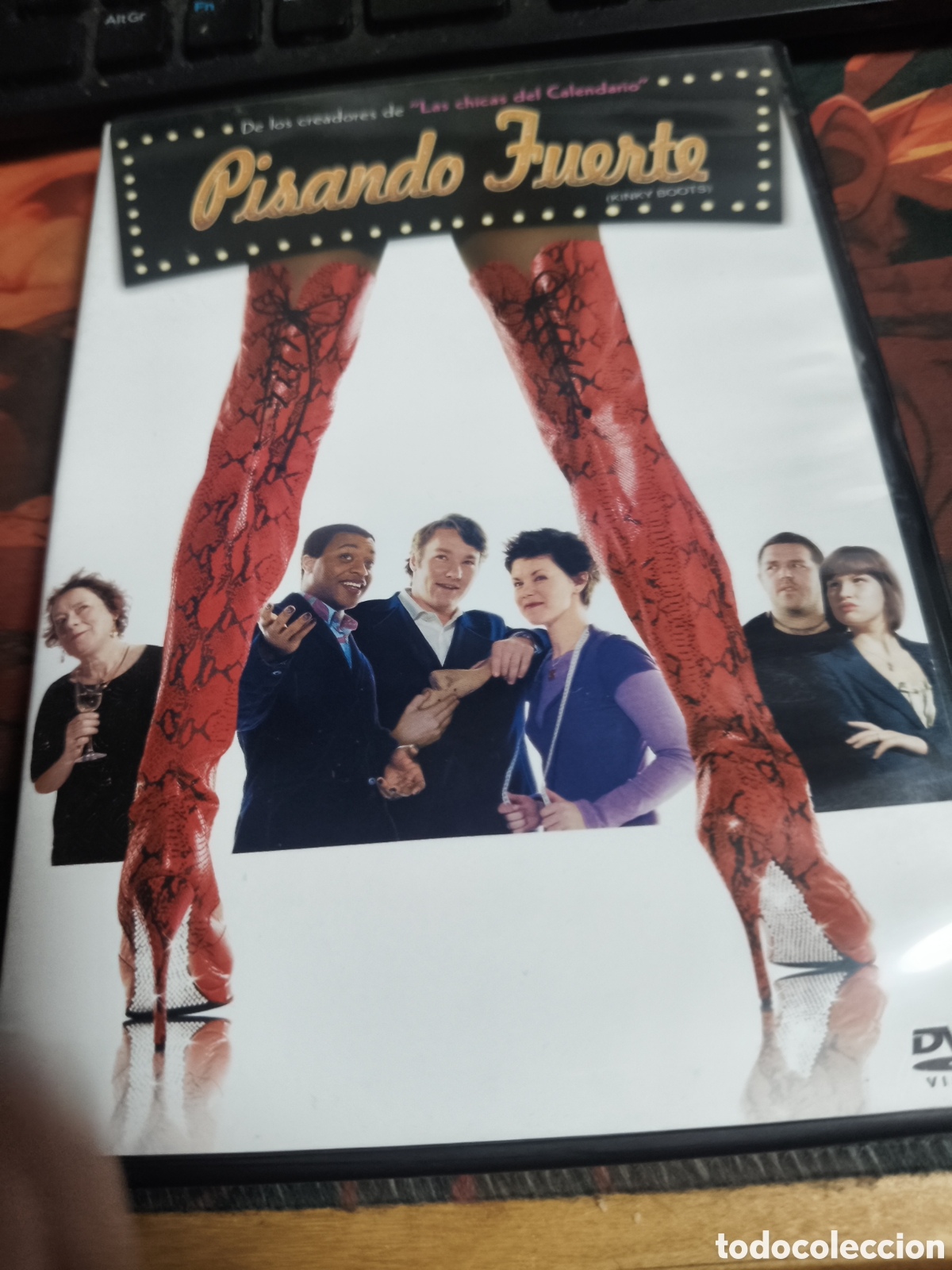 Cine: Pisando fuerte DVD - 27