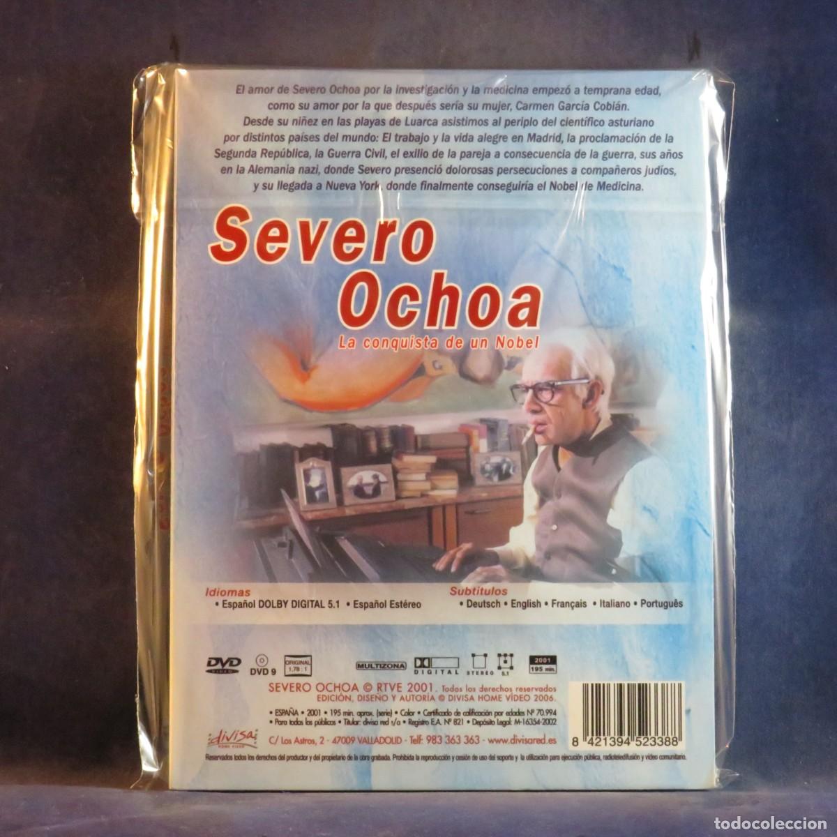 Cine: SEVERO OCHOA - DVD - - Foto 2