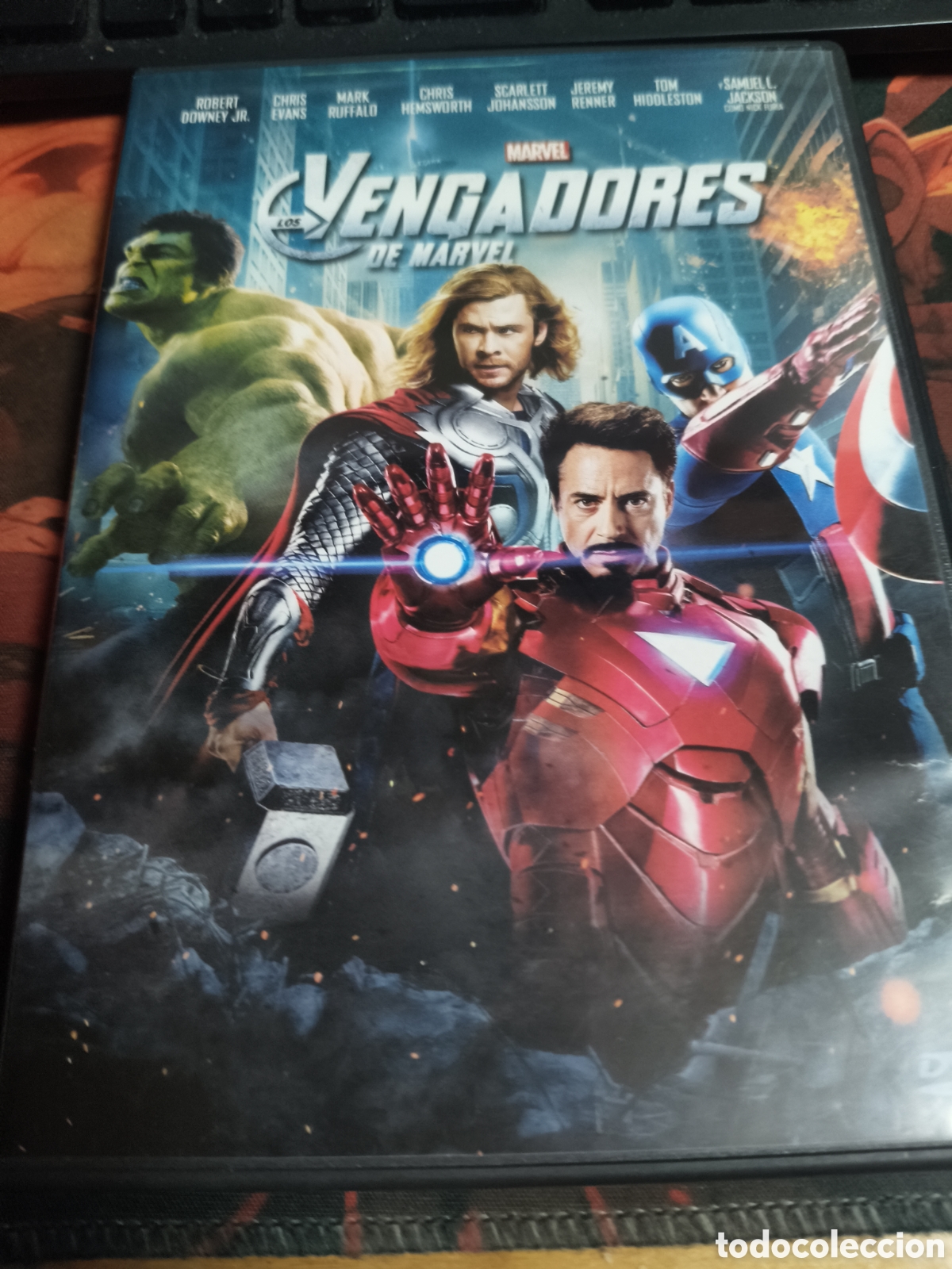 Cine: Los vengadores DVD - 27
