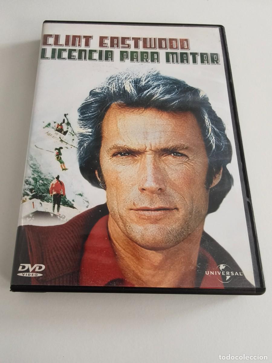Cine: DVD DE CLINT EASTWOOD - LICENCIA PARA MATAR - LEER CONDICIONES DE VENTA