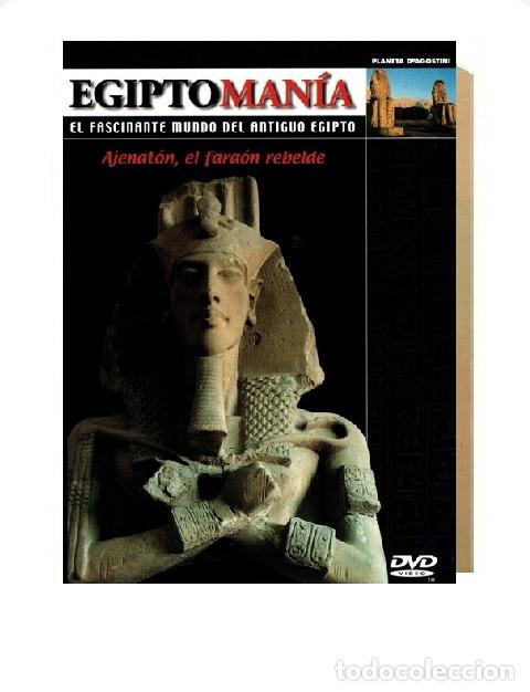 Cine: [DVD]. EGIPTOMANIA [2]. AJENATON. EL FARAON REBELDE. ANTIGUO EGIPTO.