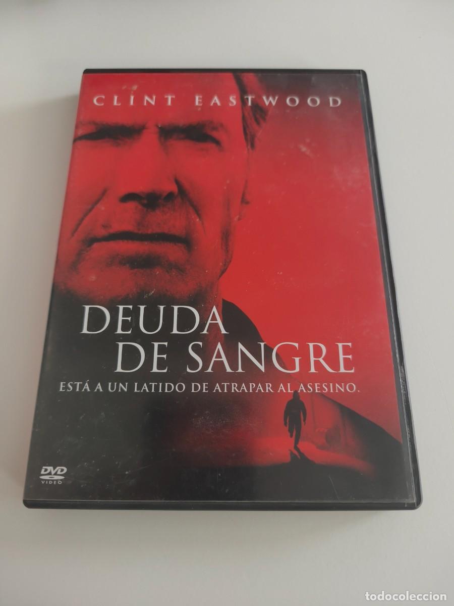 Cine: DVD DE CLINT EASTWOOD - DEUDA DE SANGRE - LEER CONDICIONES DE VENTA