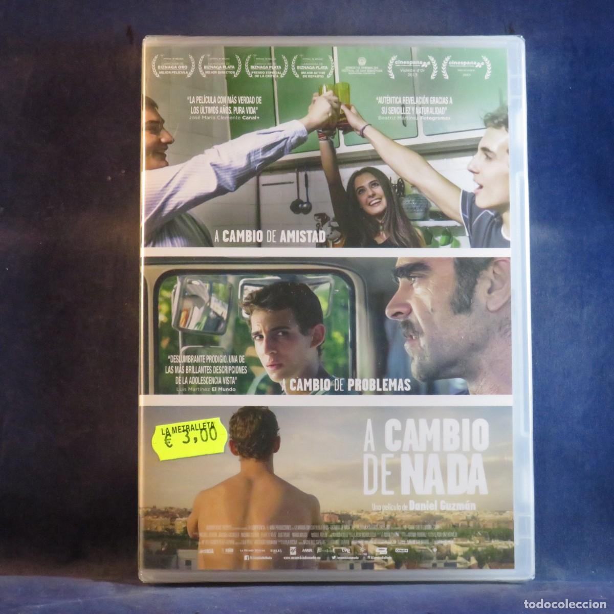 Kino: A CAMBIO DE NADA - DVD