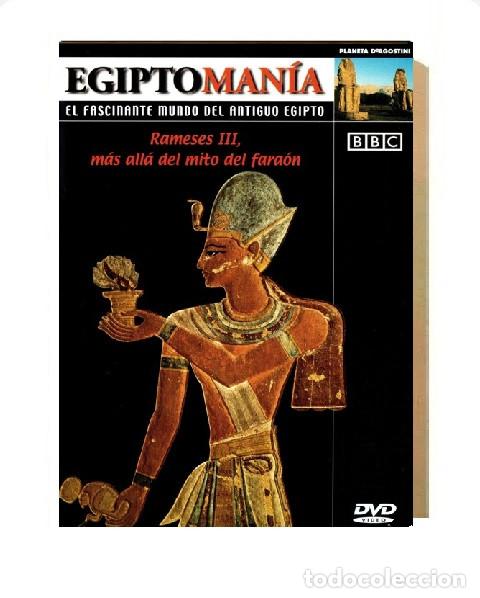 Kino: [DVD]. EGIPTOMANIA [4]. CLEOPATRA. EL PODER DE LA SEDUCCION. ANTIGUO EGIPTO.