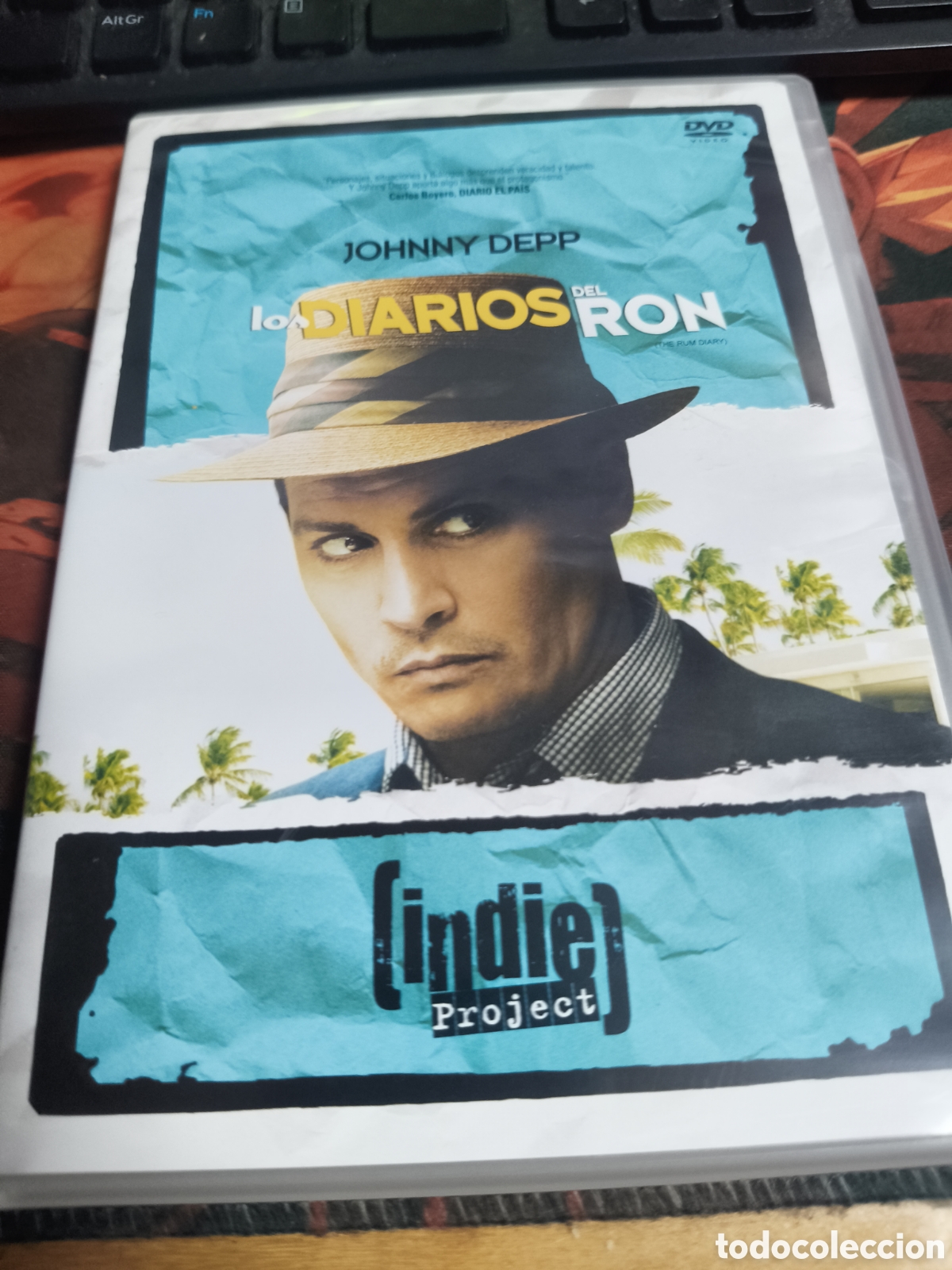 Cinema: Los diarios del ron DVD - 27