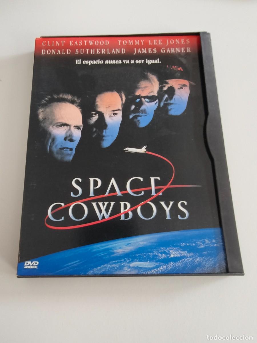Cinema: DVD DE CLINT EASTWOOD - SPACE COWBOYS - LEER CONDICIONES DE VENTA