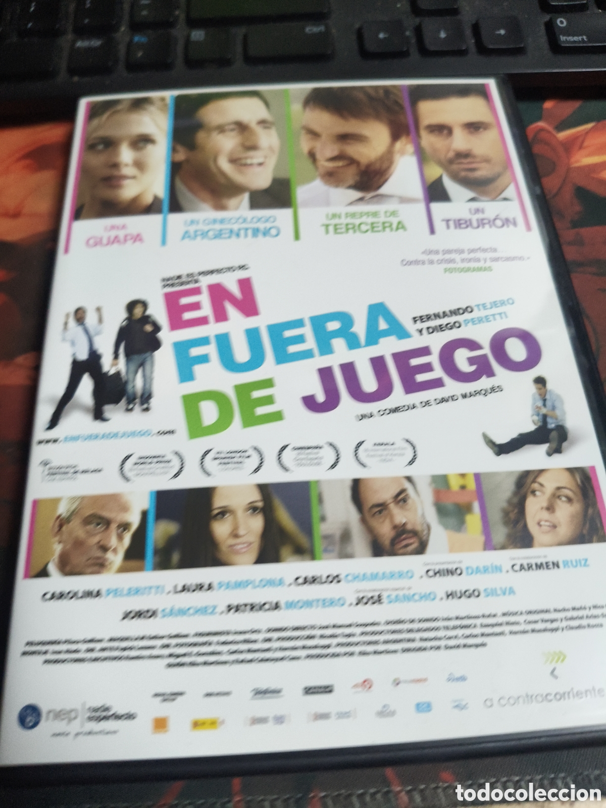 Cinema: En fuera de juego DVD - 27