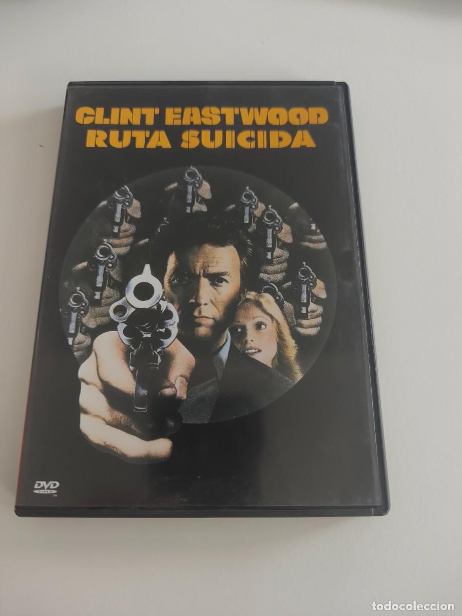 Cinema: DVD DE CLINT EASTWOOD - RUTA SUICIDA - LEER CONDICIONES DE VENTA