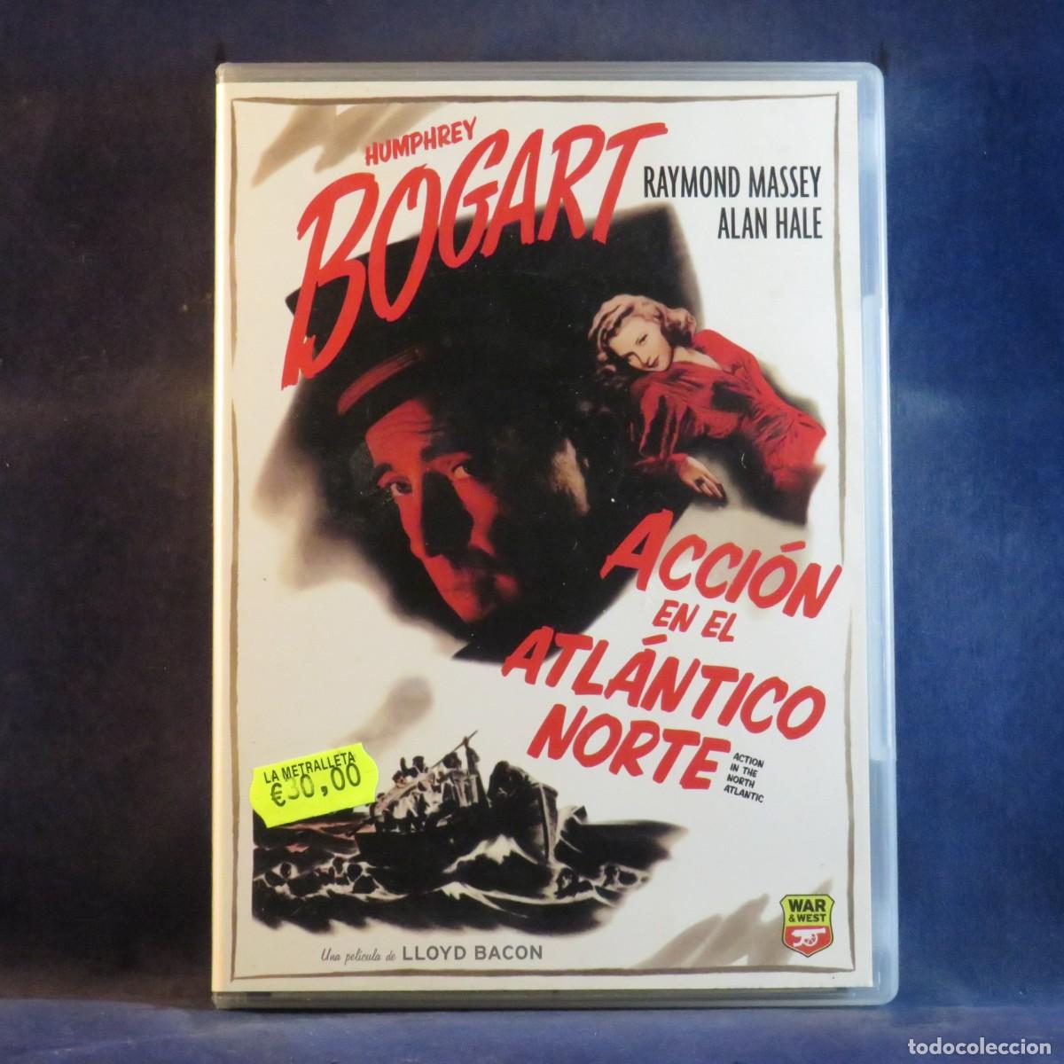 Cinema: ACCI&Oacute;N EN EL ATL&Aacute;NTICO NORTE - DVD