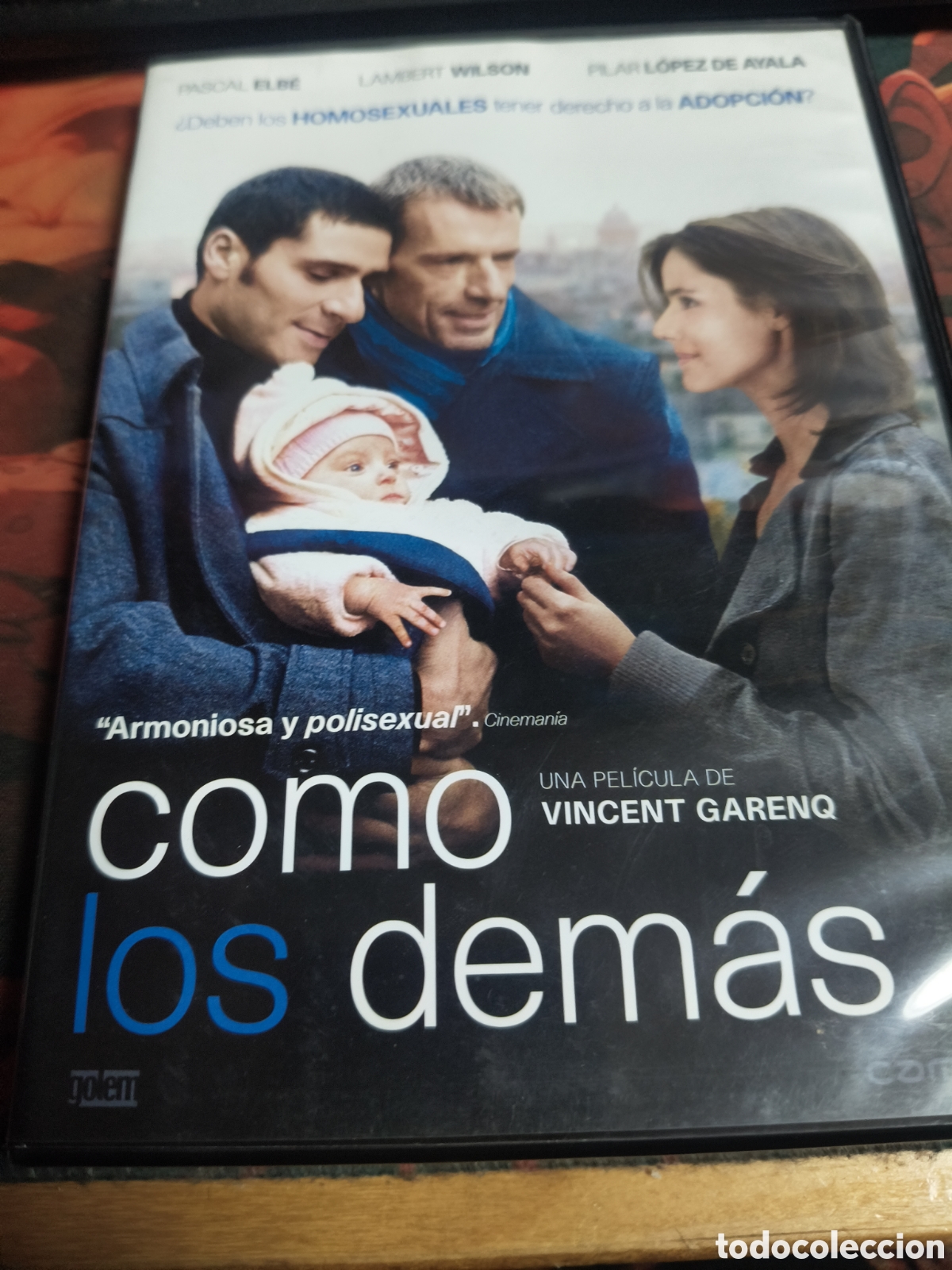 Cinema: Como los dem&aacute;s dvd - 27