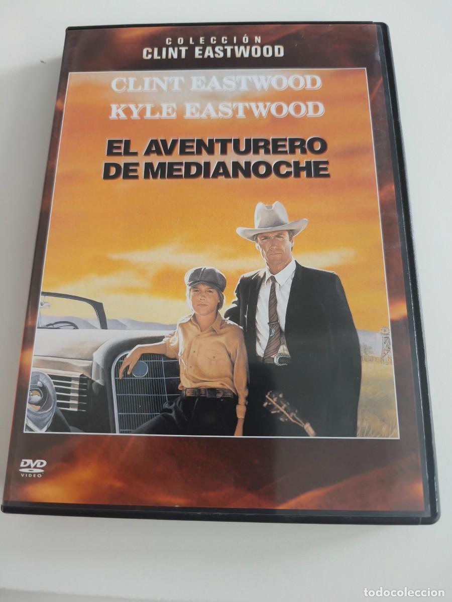 Cinema: DVD COLECCI&Oacute;N CLINT EASTWOOD - EL AVENTURERO DE MEDIANOCHE - LEER CONDICIONES DE VENTA