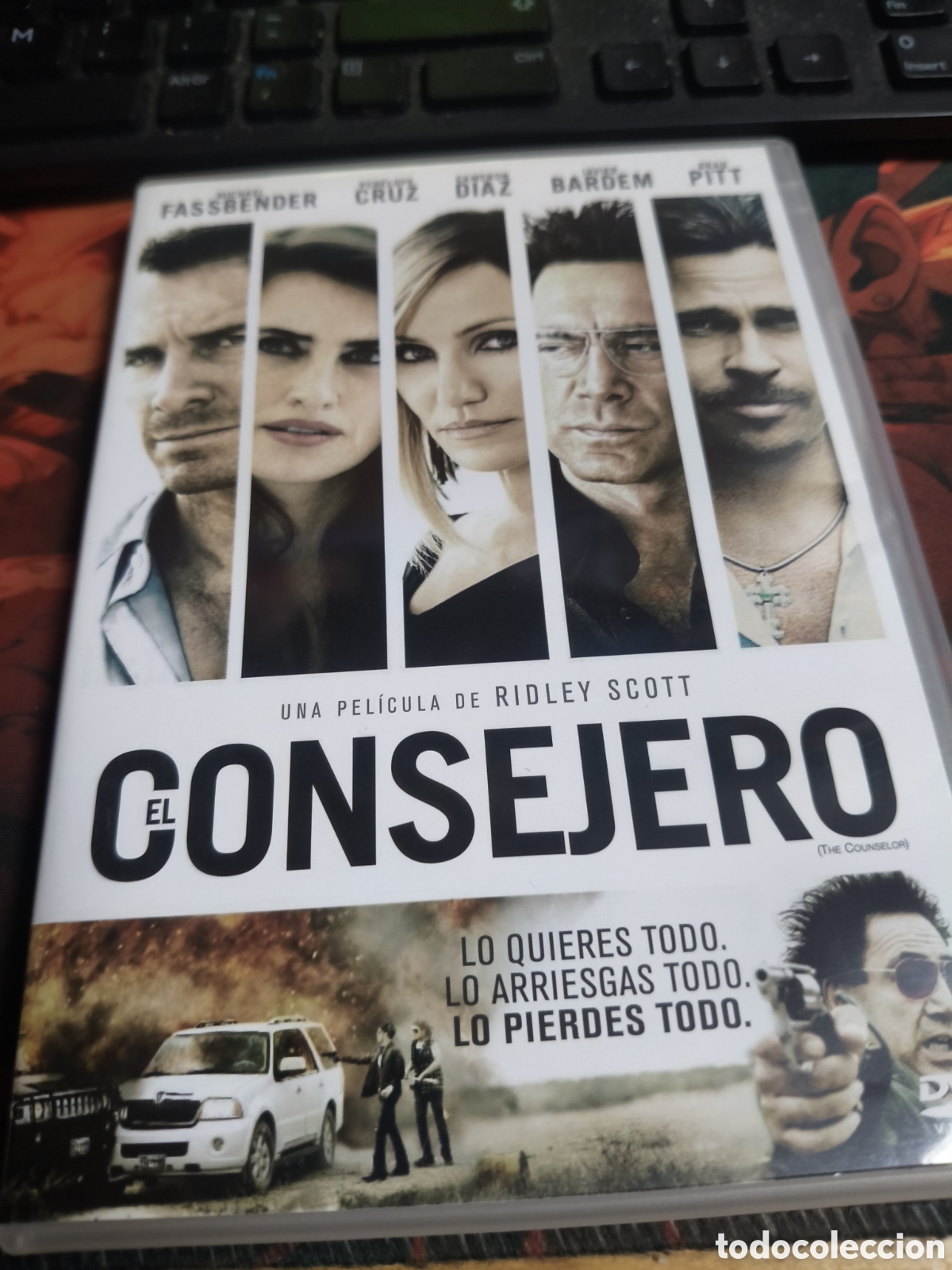 Cine: El consejero DVD - 27