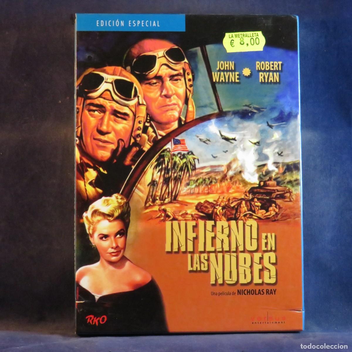 Cine: INFIERNO EN LAS NUBES - DVD