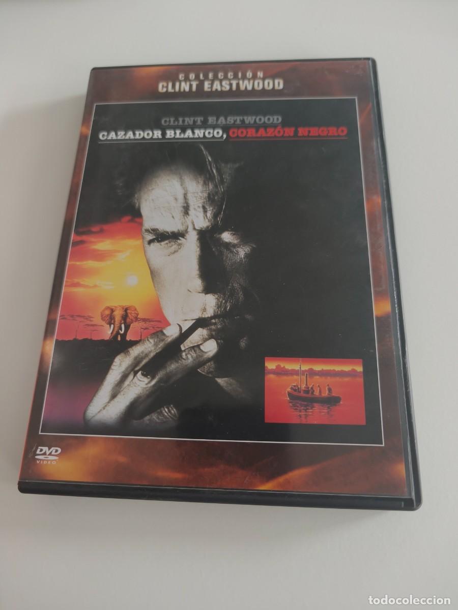 Cine: DVD COLECCI&Oacute;N CLINT EASTWOOD - CAZADOR BLANCO , CORAZ&Oacute;N NEGRO - LEER CONDICIONES DE VENTA