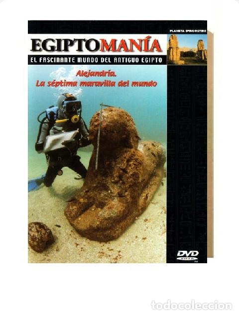 Cine: [DVD]. EGIPTOMANIA [8]. ALEJANDRIA. LA SEPTIMA MARAVILLA DEL MUNDO. ANTIGUO EGIPTO.