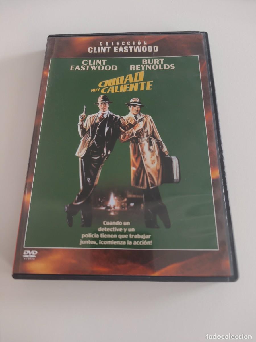 Cine: DVD COLECCI&Oacute;N CLINT EASTWOOD - CIUDAD MUY CALIENTE - LEER CONDICIONES DE VENTA