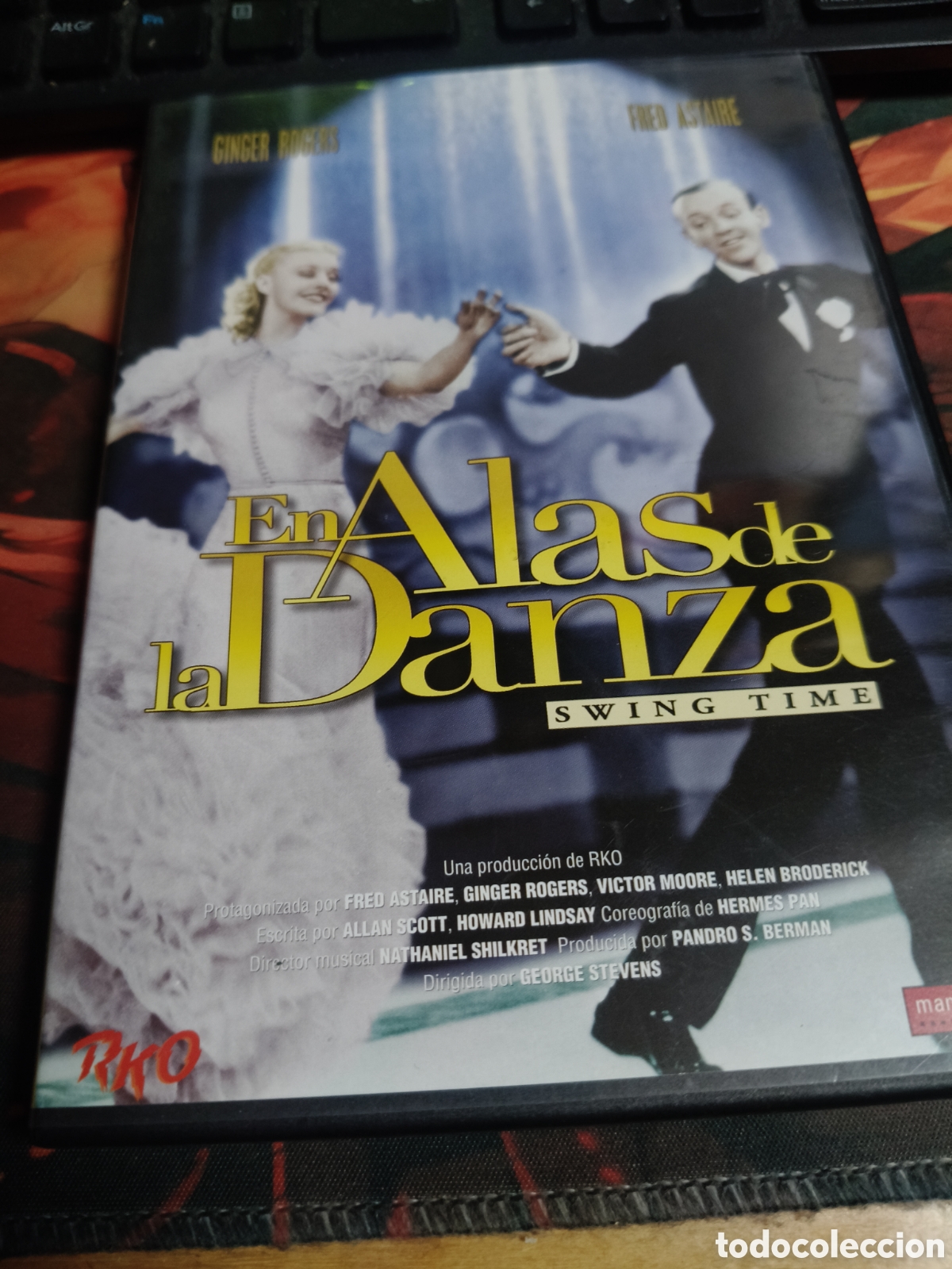 Cine: En alas de la danza DVD - 27