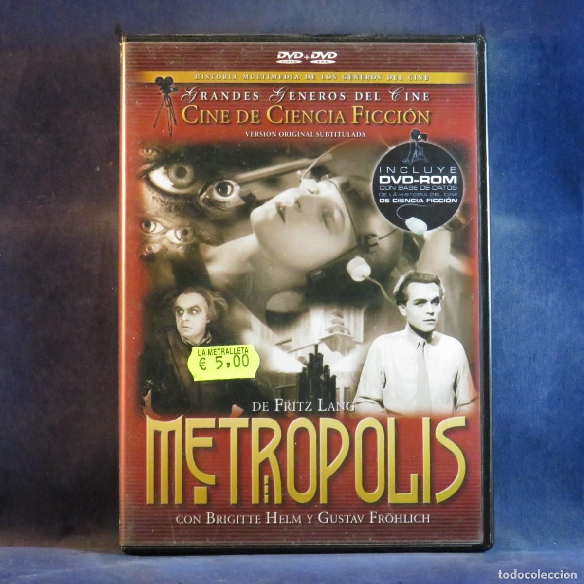 Cine: METROPOLIS - DVD --- - Foto 1