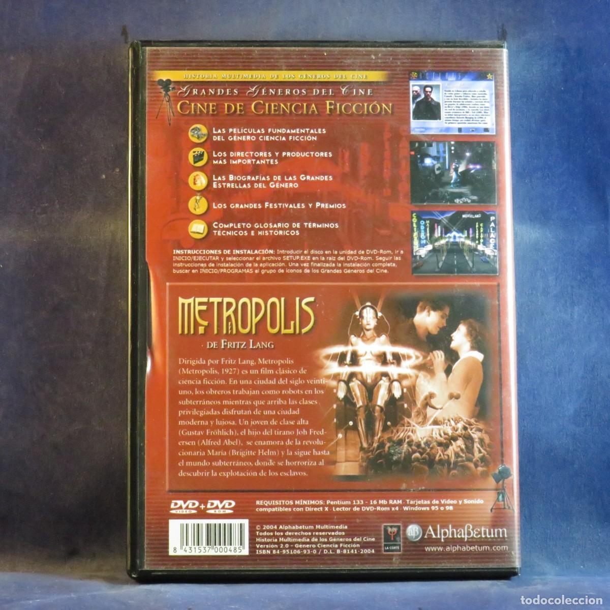 Cine: METROPOLIS - DVD --- - Foto 2