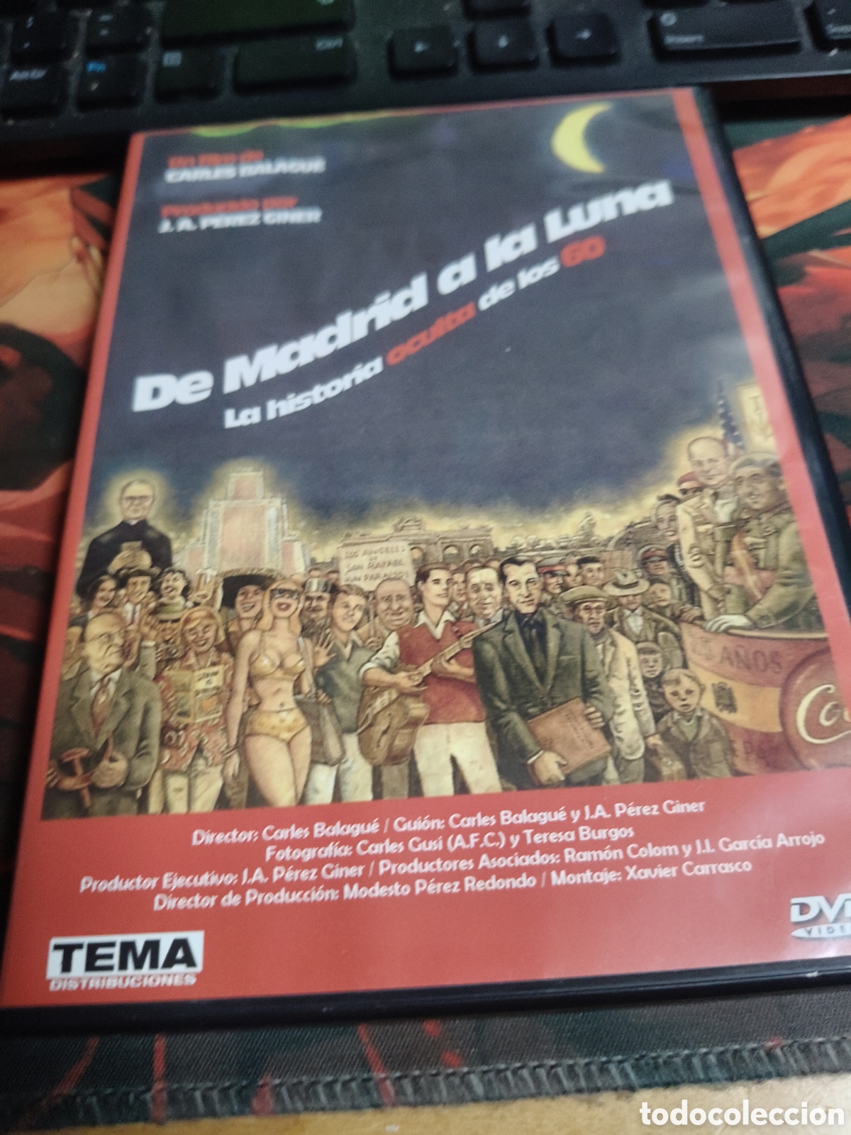 Cine: De Madrid a la luna DVD - 27