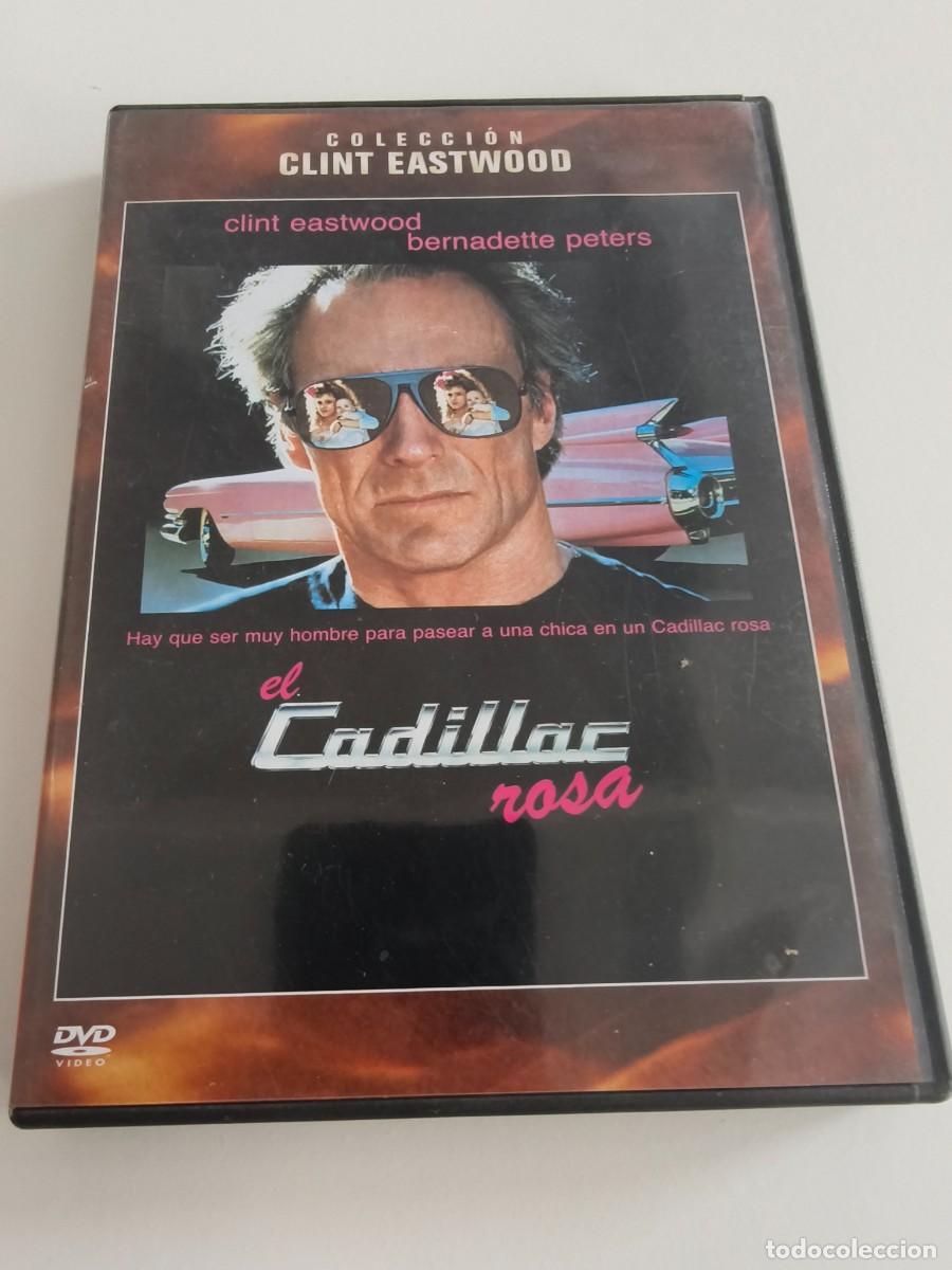 Cine: DVD COLECCI&Oacute;N CLINT EASTWOOD - EL CADILLAC ROSA - LEER CONDICIONES DE VENTA