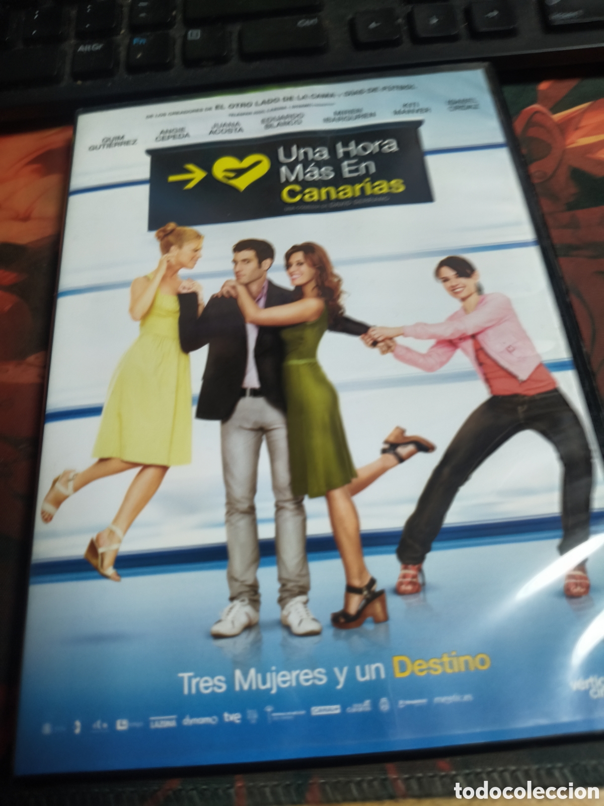 Cine: Una hora m&aacute;s en canarias DVD - 27