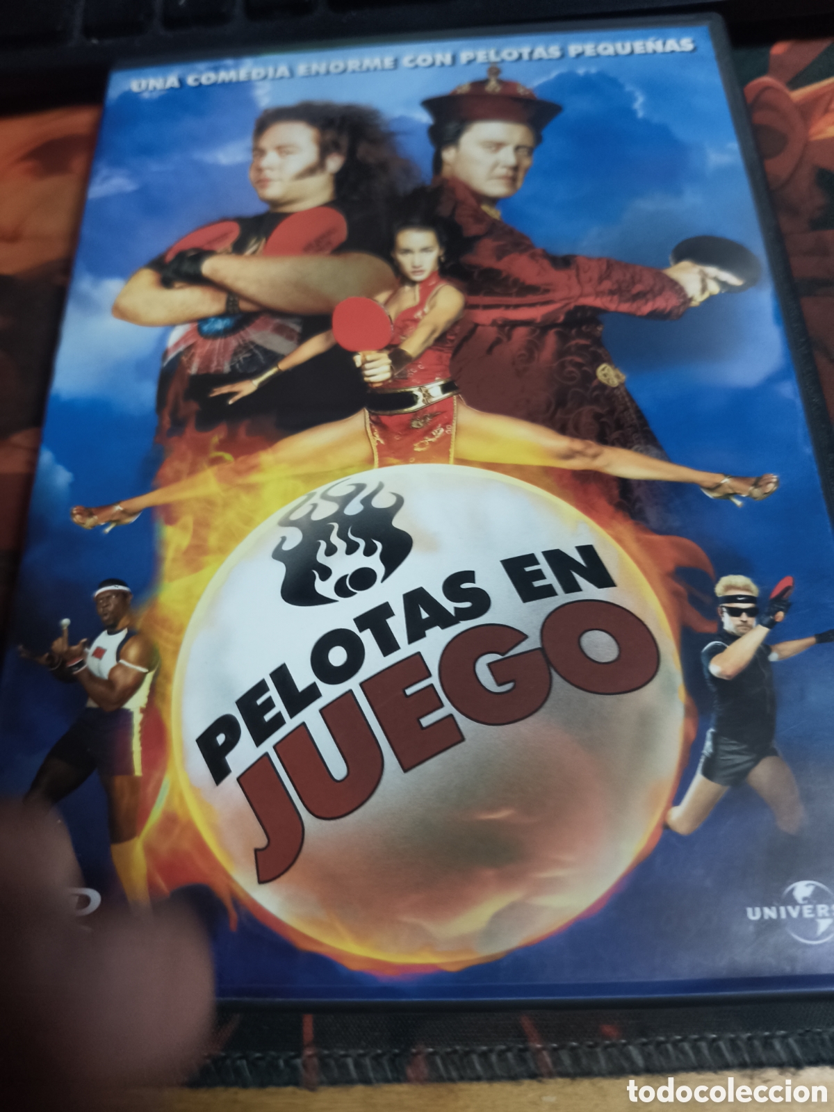 Cine: Pelotas en juego DVD - 27