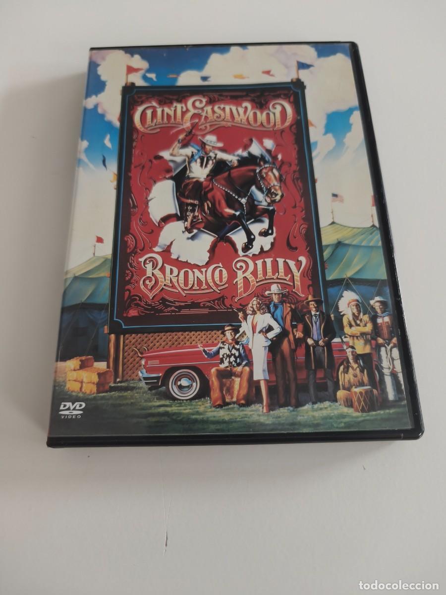Cine: DVD DE CLINT EASTWOOD - BRONCO BILLY - LEER CONDICIONES DE VENTA