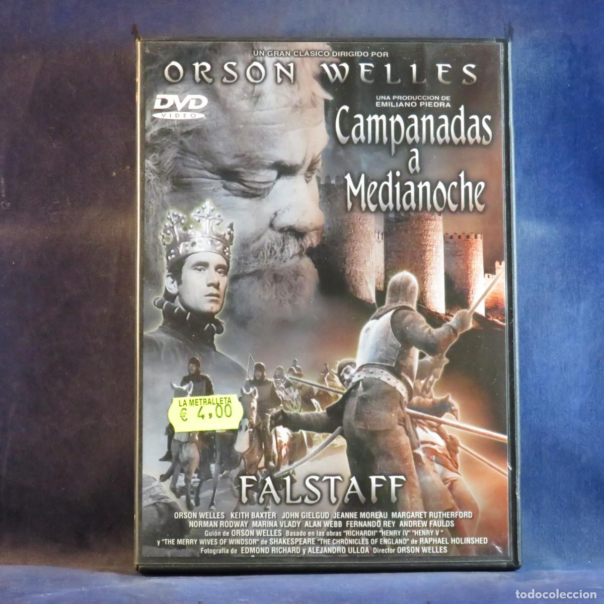 Cine: CAMPANADAS A MEDIANOCHE - DVD