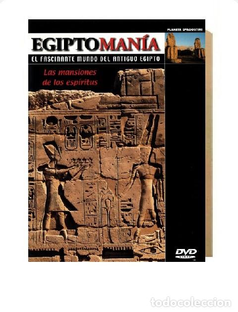 Cine: [DVD]. EGIPTOMANIA [11]. LAS MANSIONES DE LOS ESPIRITUS. ANTIGUO EGIPTO.
