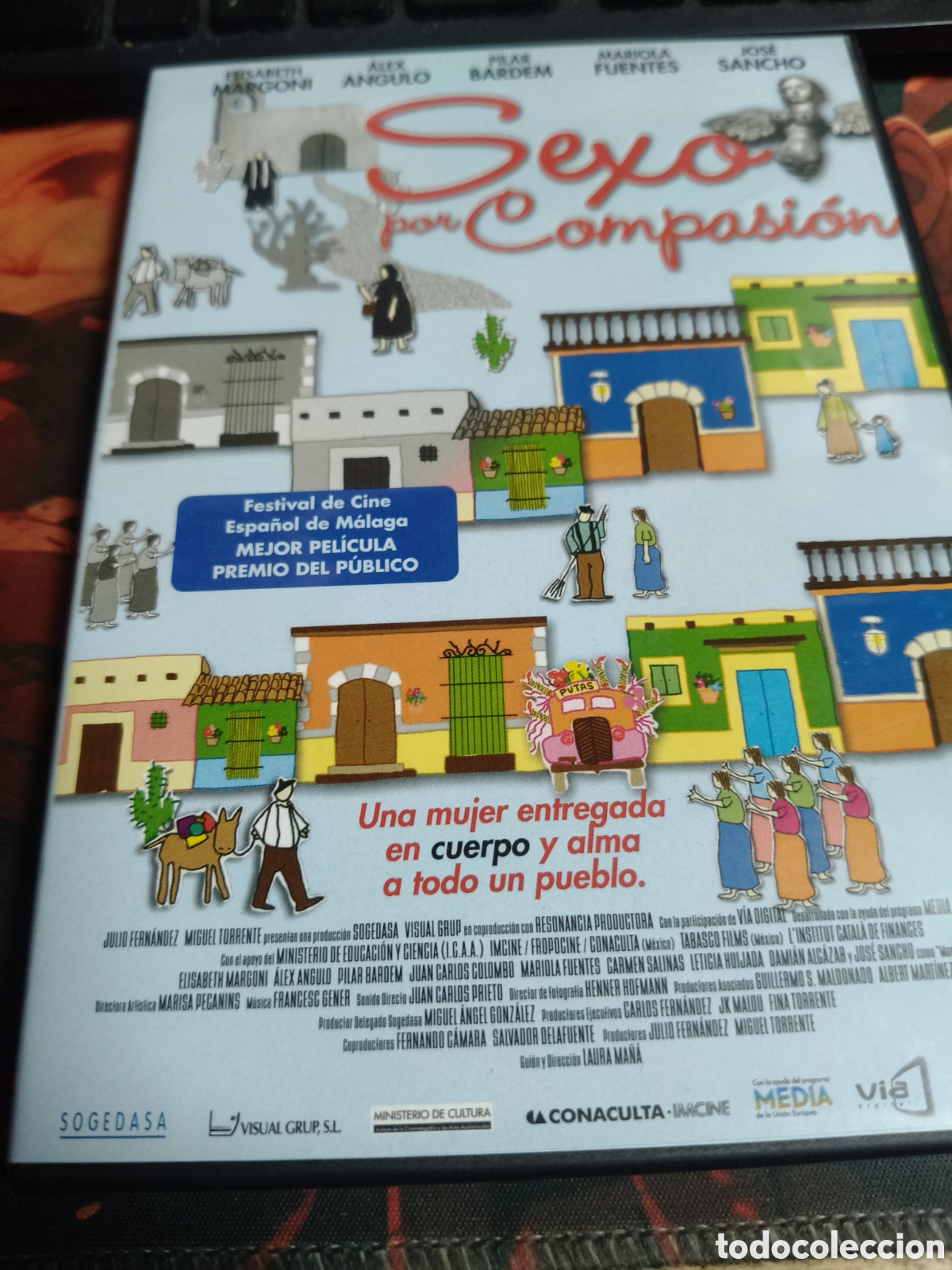 Cine: Sexo por compasi&oacute;n DVD - 27