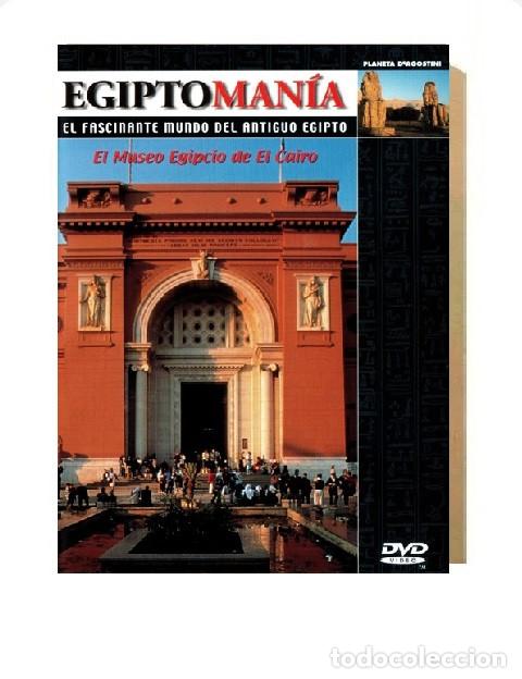 Cine: [DVD]. EGIPTOMANIA [16]. EL MUSEO EGIPCIO DE EL CAIRO. EGIPTO ANTIGUO.