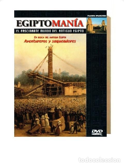 Cine: [DVD]. EGIPTOMANIA [17]. AVENTUREROS Y SAQUEADORES. EGIPTO ANTIGUO.