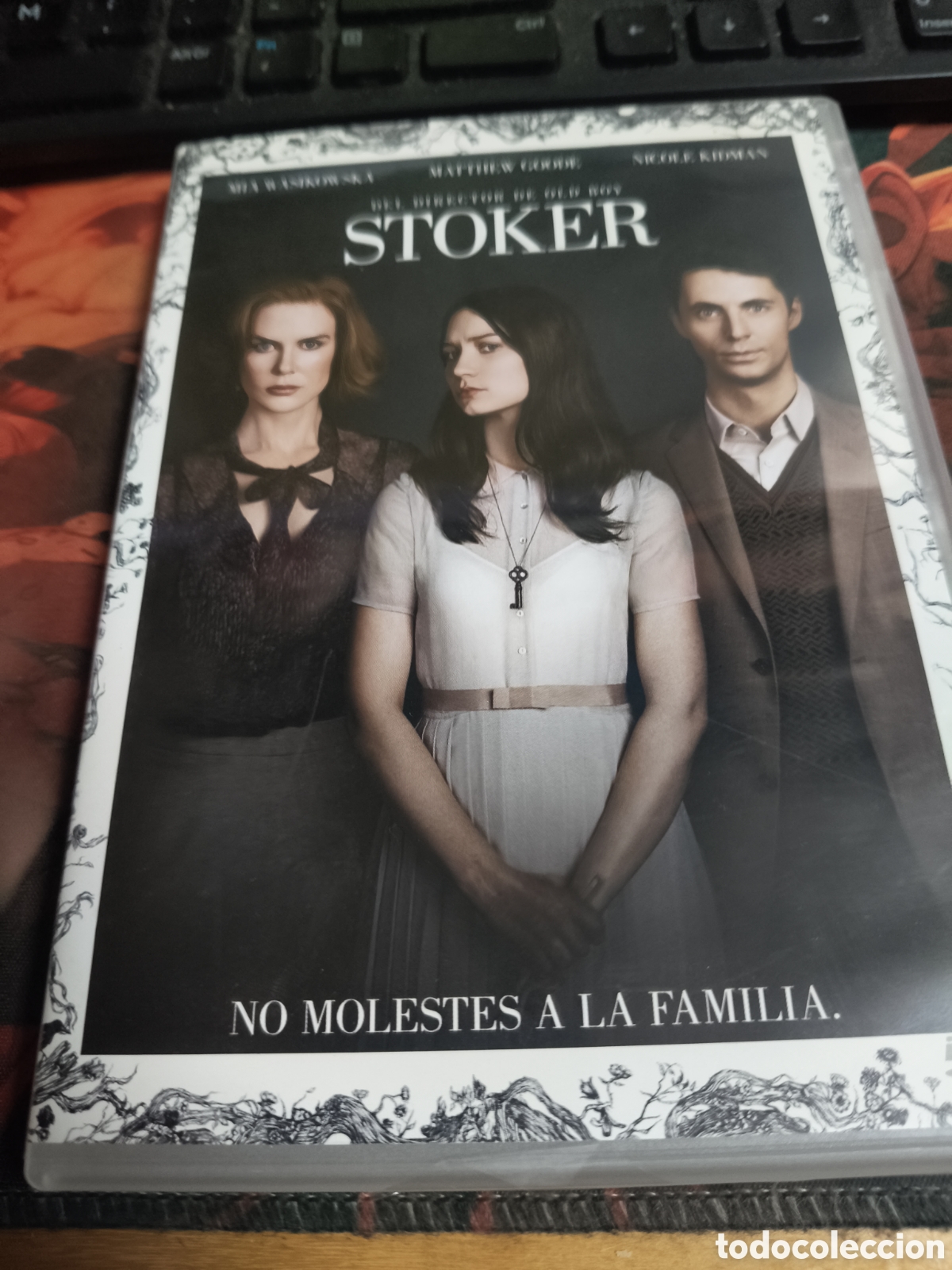 Cine: Stoker DVD ------- 27
