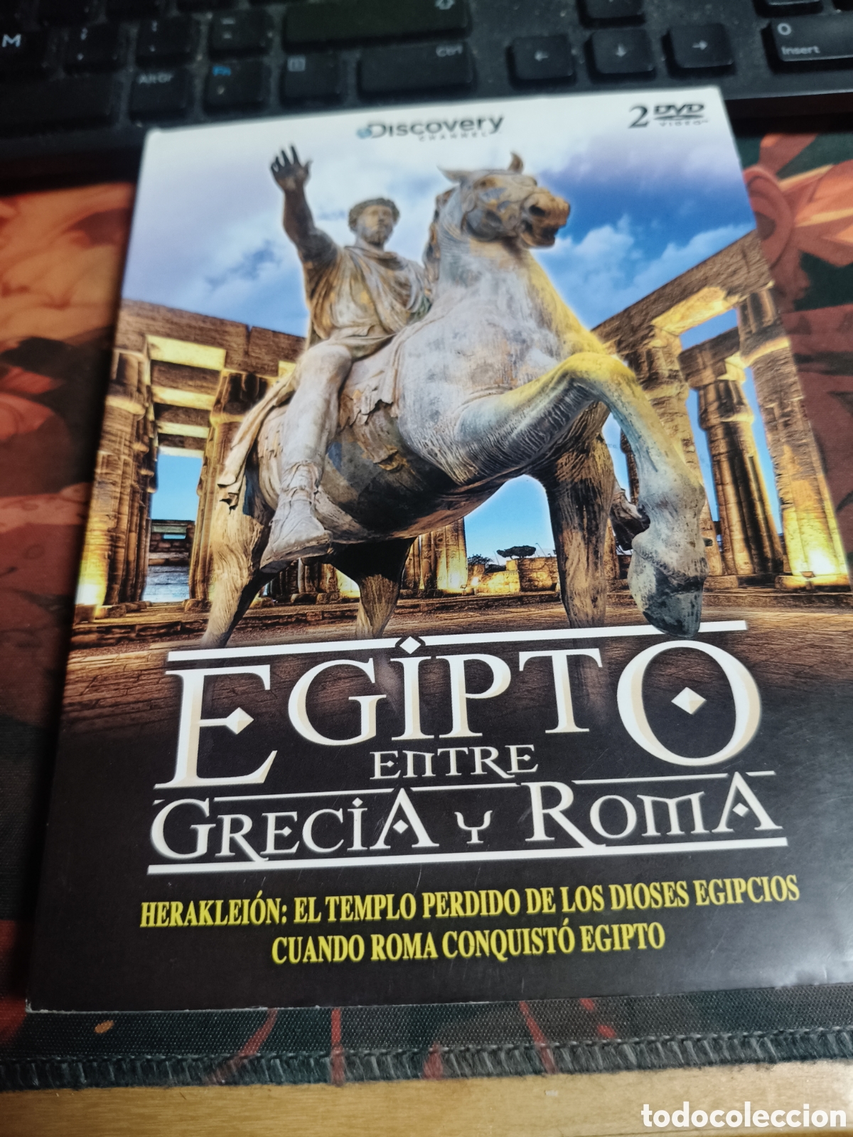 Cine: Egipto entre Grecia y roma DVD - 27