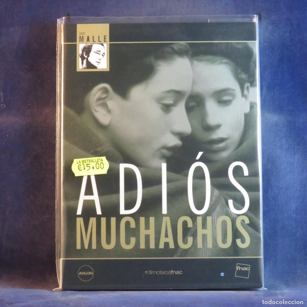 Cine: ADI&Oacute;S MUCHACHOS - DVD