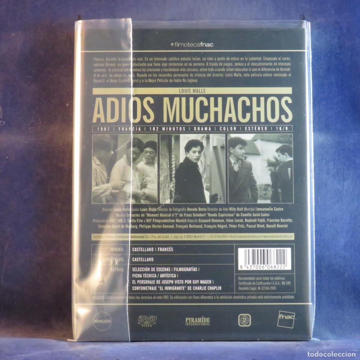 Cine: ADI&Oacute;S MUCHACHOS - DVD - Foto 2