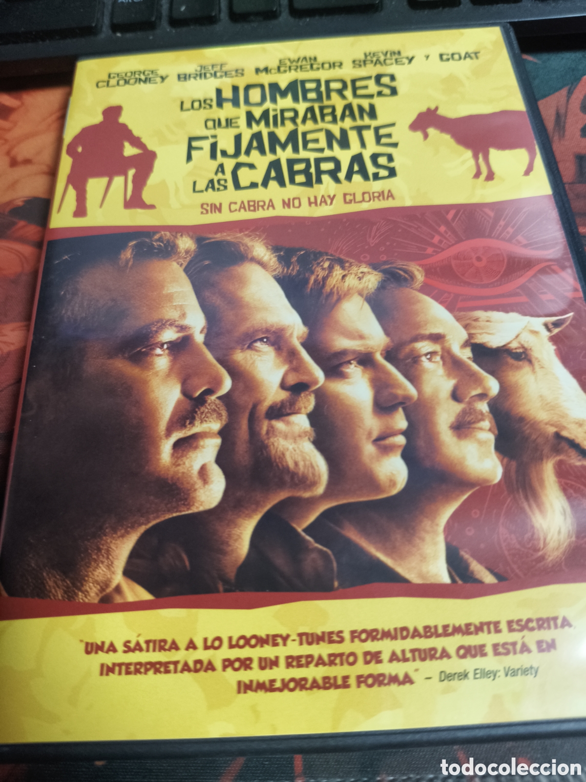 Cine: Los hombres que miraban fijamente a las cabras dvd - 27