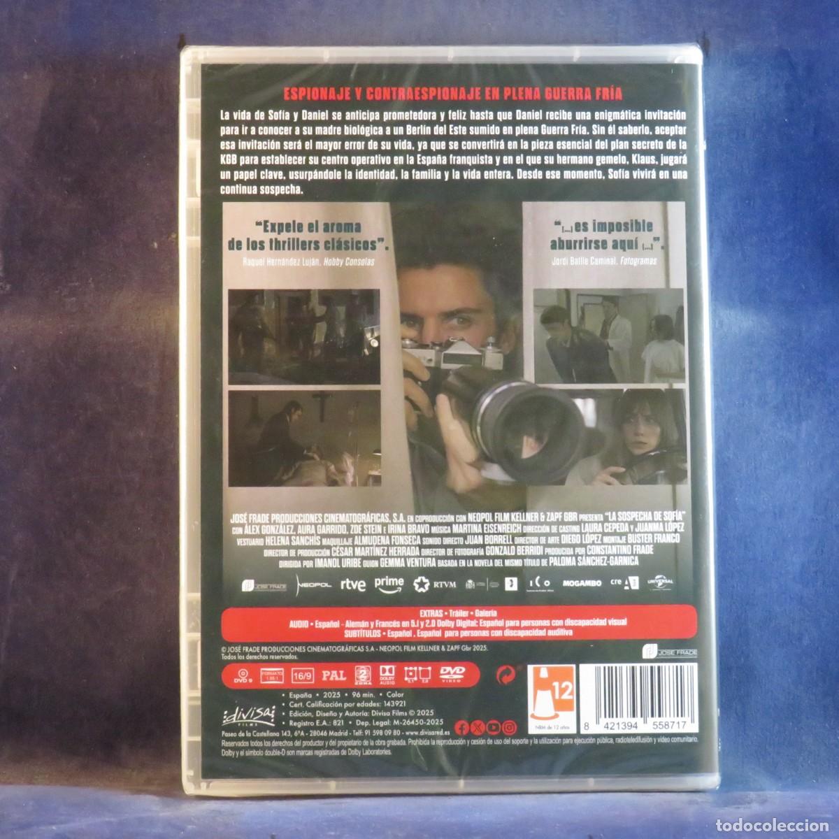 Cine: LA SOSPECHA DE SOF&Iacute;A - DVD - Foto 2