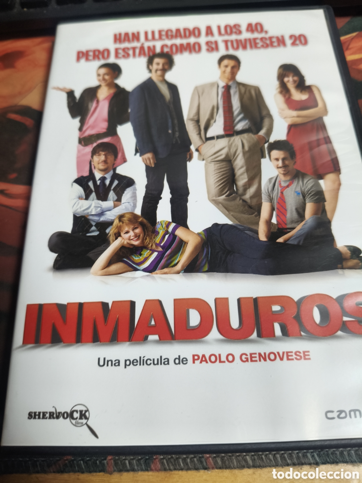 Cine: Inmaduros DVD ----- 27
