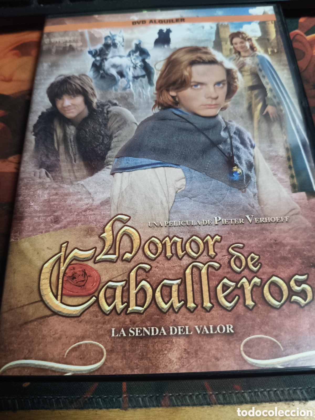 Cine: Honor de caballeros DVD - 27