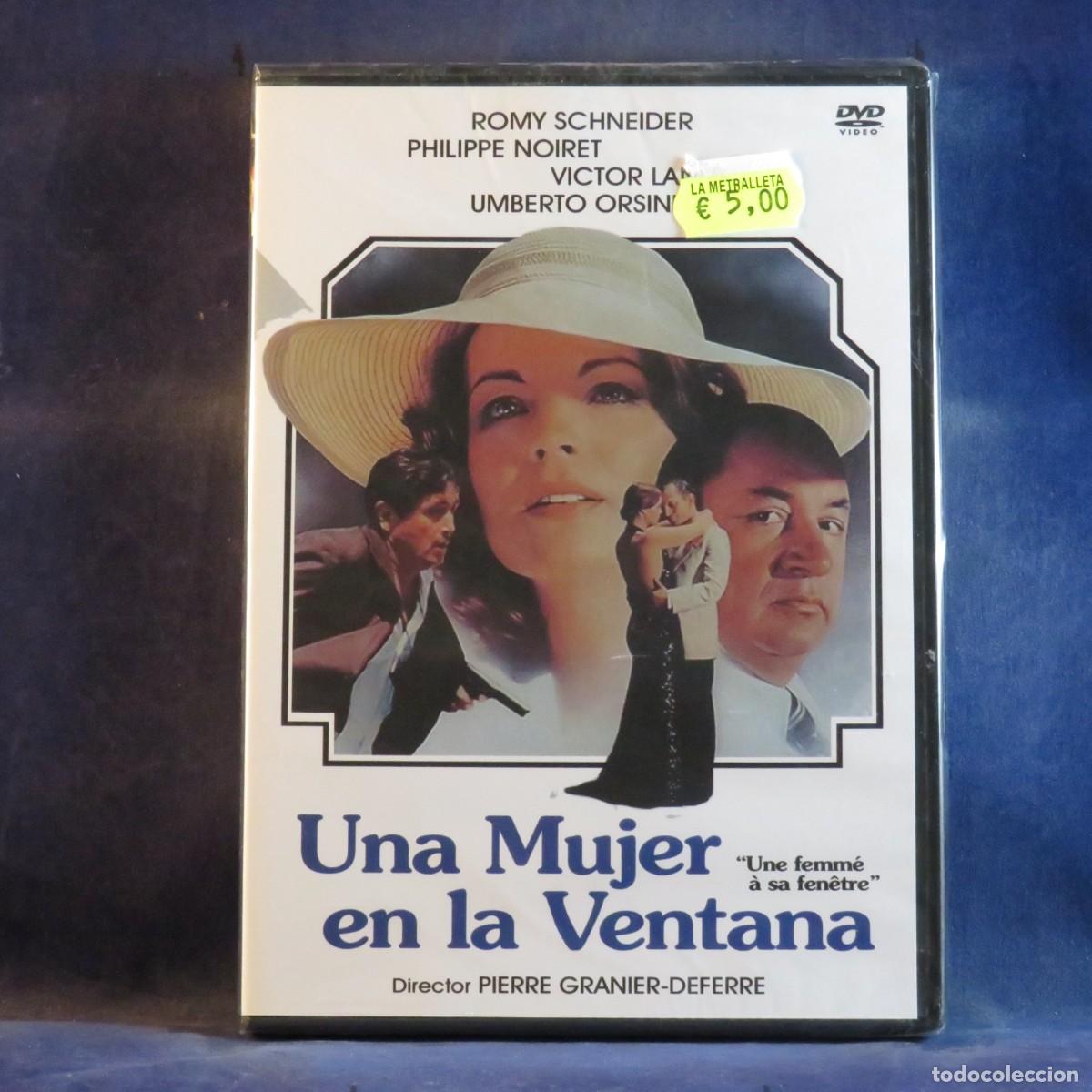 Cine: UNA MUJER EN LA VENTANA - DVD