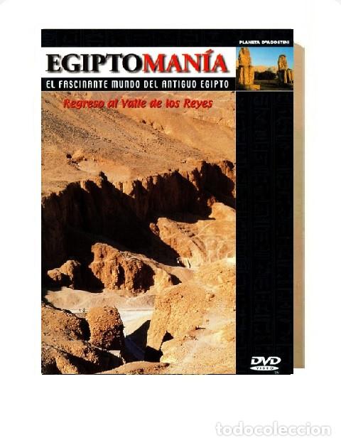 Cine: [DVD]. EGIPTOMANIA [23]. REGRESAO AL VALLE DE LOS REYES. EGIPTO ANTIGUO.