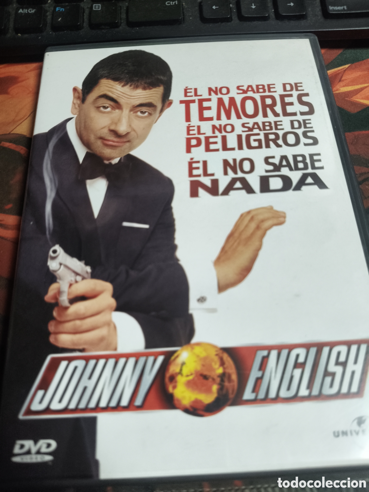 Cine: Johnny english DVD - 27