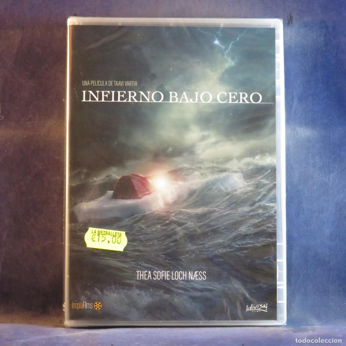 Cine: INFIERNO BAJO CERO - DVD