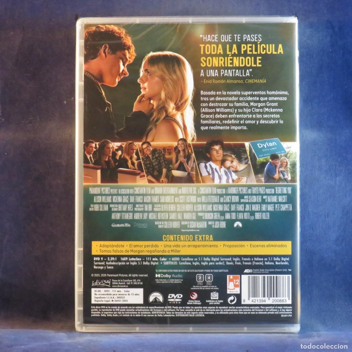 Cine: A PESAR DE TI - DVD - - Foto 2