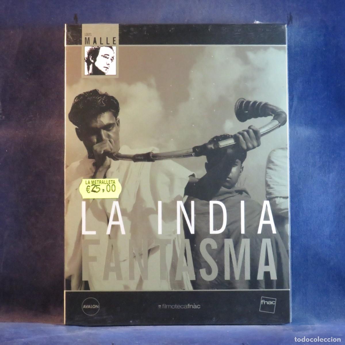 Cine: LA INDIA FANTASMA - DVD